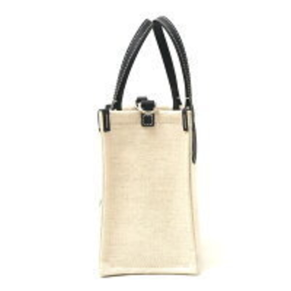 Gucci Tote Bag FACVW Handbag GG Supreme Leather Beige - Picture 3 of 7